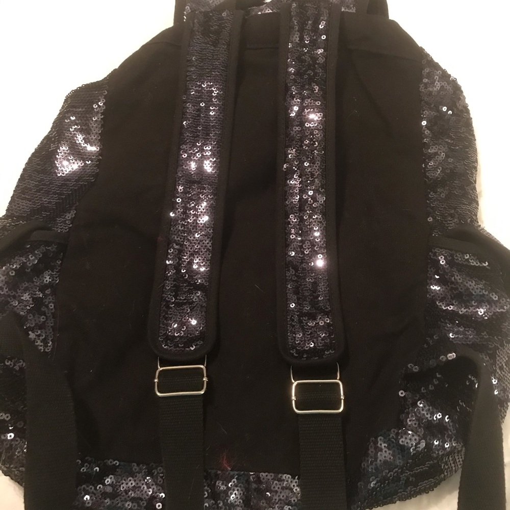 Victoria’s Secret Pink sequin backpack